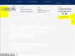 Sites similar to mvk-orion-expo.ru