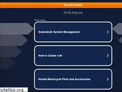 Sites similar to mvk.org.ua