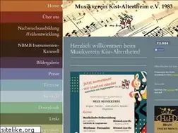 Sites similar to mvkistaltertheim.de