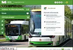Sites similar to mvkzrt.hu