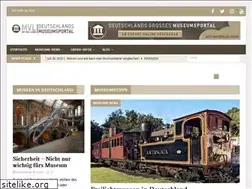 Sites similar to mvl-grassimuseum.de