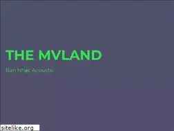 Sites similar to mvland.asia