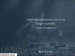 Sites similar to mvlechene.wordpress.com