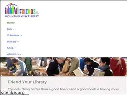 Sites similar to mvlibraryfriends.org