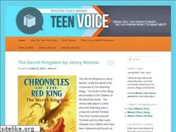 Sites similar to mvlteenvoice.com