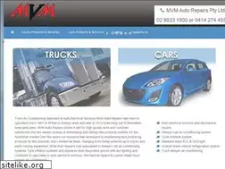 Sites similar to mvmautos.com.au