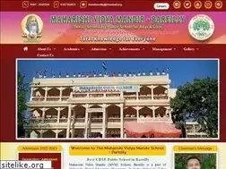 Sites similar to mvmbareilly.org