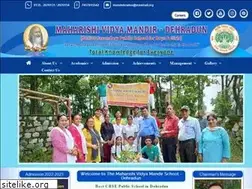 Sites similar to mvmdehradun.org