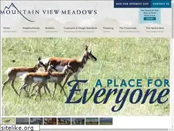 Sites similar to mvmeadows.com