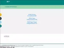 Sites similar to mvmedgazhalozat.hu