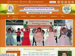 Sites similar to mvmharidwar.org