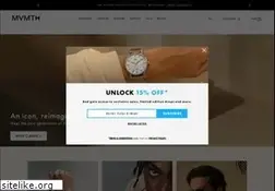 Sites similar to mvmtwatches.com