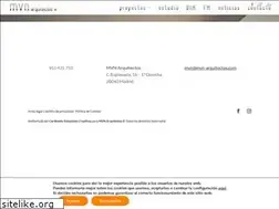 Sites similar to mvn-arquitectos.com