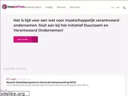 Sites similar to mvoplatform.nl