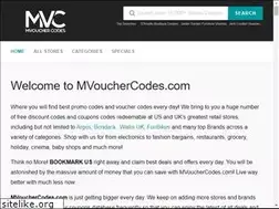Sites similar to mvouchercodes.com