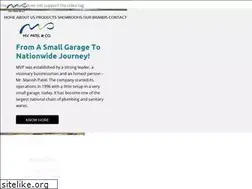 Sites similar to mvpatel.com