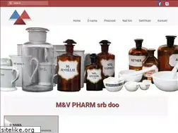 Sites similar to mvpharm.rs