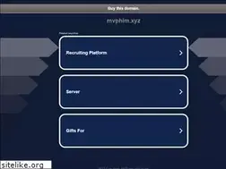 Sites similar to mvphim.xyz