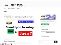 Sites similar to mvpjava.com