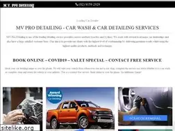 Sites similar to mvprodetailing.com.au