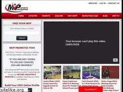 Sites similar to mvpsportsrecruiting.com
