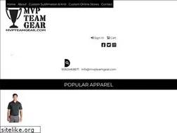 Sites similar to mvpteamgear.com