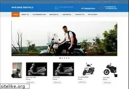 Sites similar to mvrbikerentals.in