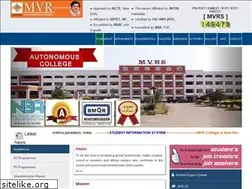 Sites similar to mvrcoe.ac.in