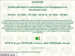 Sites similar to mvrm.de