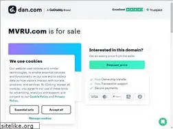 Sites similar to mvru.com