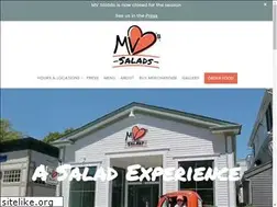 Sites similar to mvsalads.com