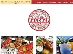 Sites similar to mvsandbar.com