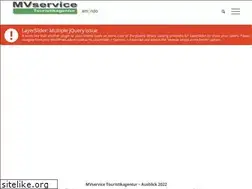 Sites similar to mvservice.de