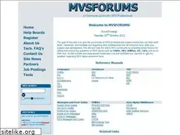 Sites similar to mvsforums.com