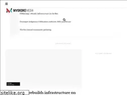 Sites similar to mvskokemedia.com