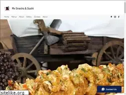 Sites similar to mvsnacksandsushi.com