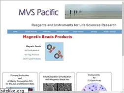 Sites similar to mvspacific.com