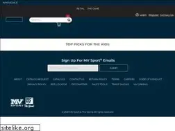 Sites similar to mvsport.com