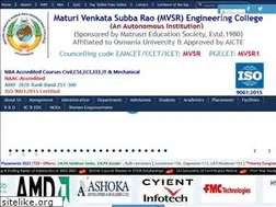 Sites similar to mvsrec.edu.in