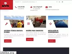 Sites similar to mvsrepresentaciones.com