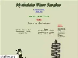 Sites similar to mvsurplus.com