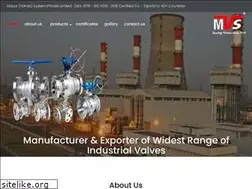 Sites similar to mvsvalves.com