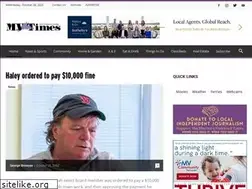 Sites similar to mvtimes.com