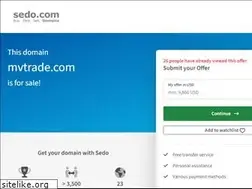 Sites similar to mvtrade.com