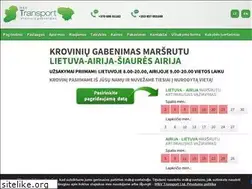 Sites similar to mvtransport.lt