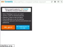 Sites similar to mvtweets.com