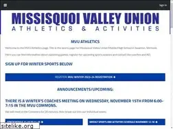 Sites similar to mvuathletics.org