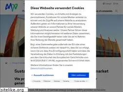 Sites similar to mvv-environment.co.uk