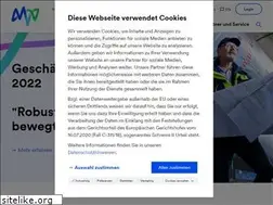 Sites similar to mvv-investor.de