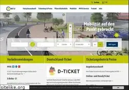 Sites similar to mvv-muenchen.de